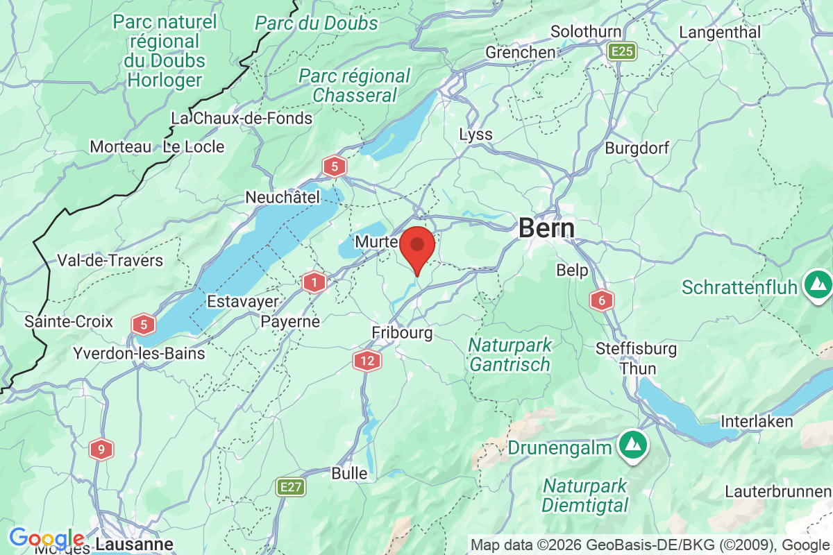 Prévisualisation de la carte