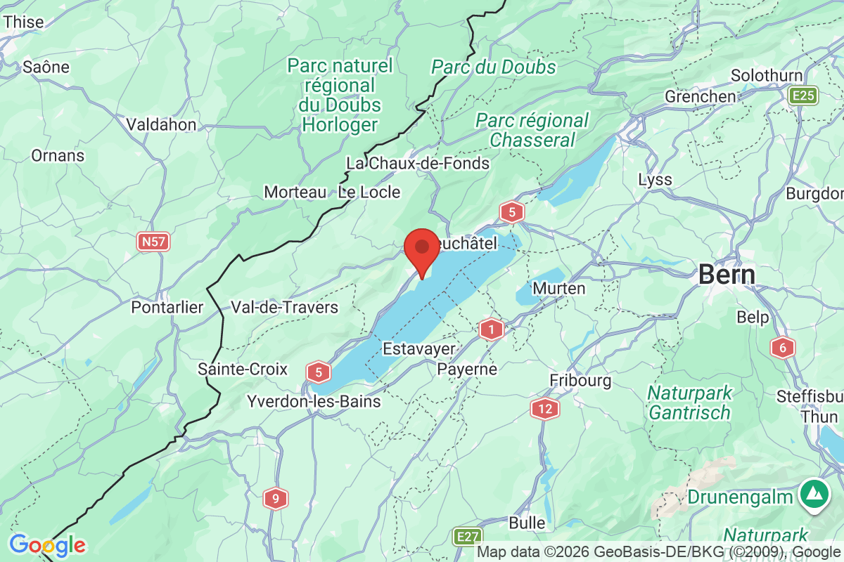 Prévisualisation de la carte