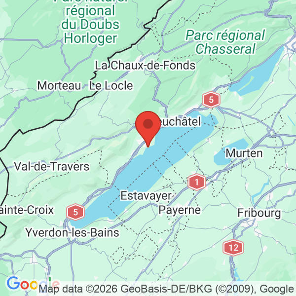 Prévisualisation de la carte
