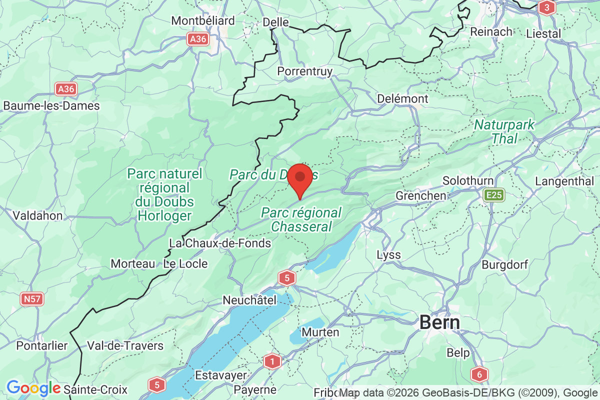 Prévisualisation de la carte