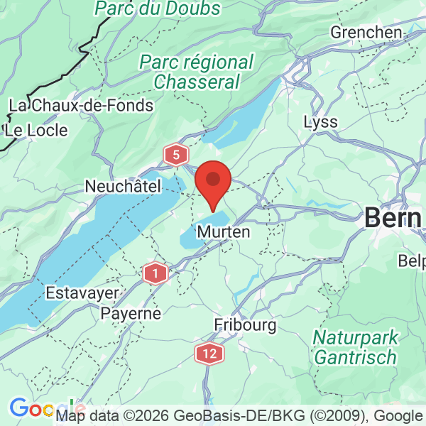 Prévisualisation de la carte