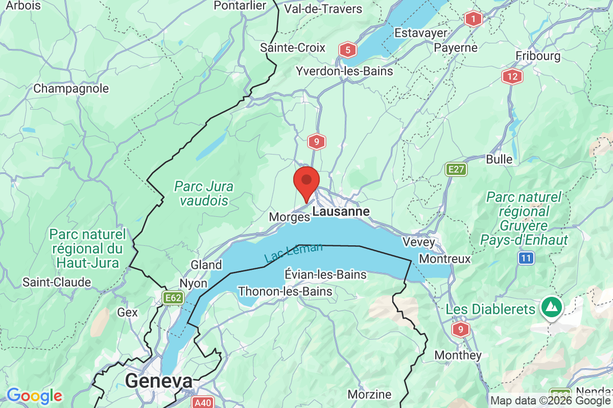 Prévisualisation de la carte