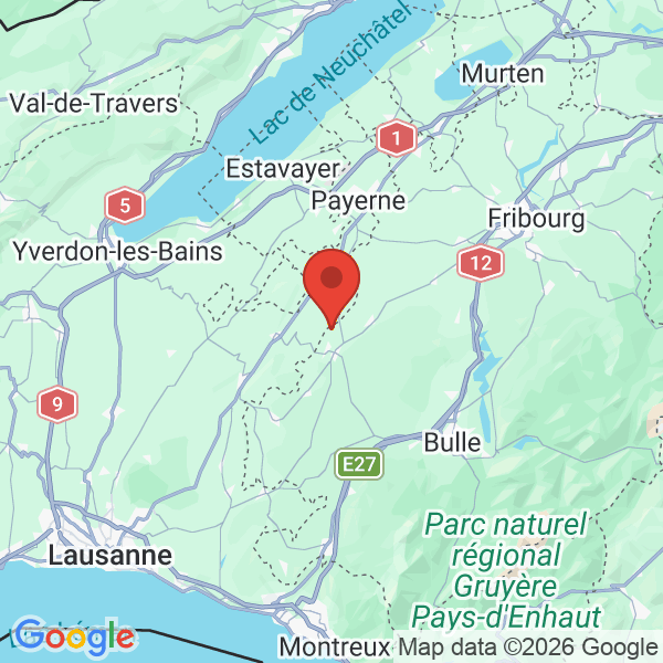 Prévisualisation de la carte