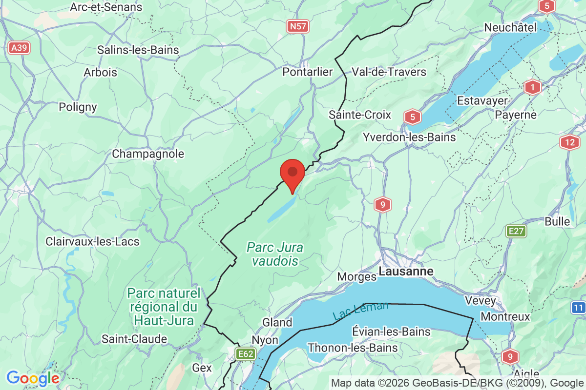 Prévisualisation de la carte