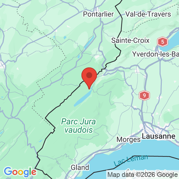 Prévisualisation de la carte