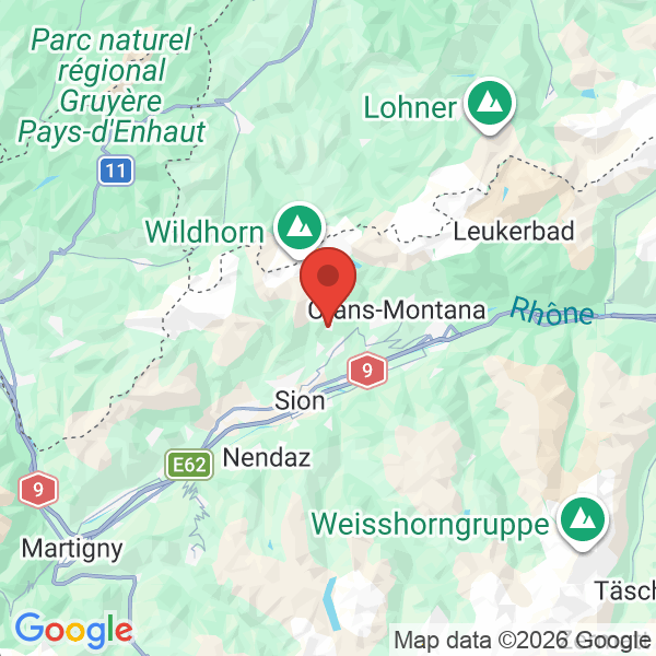 Prévisualisation de la carte