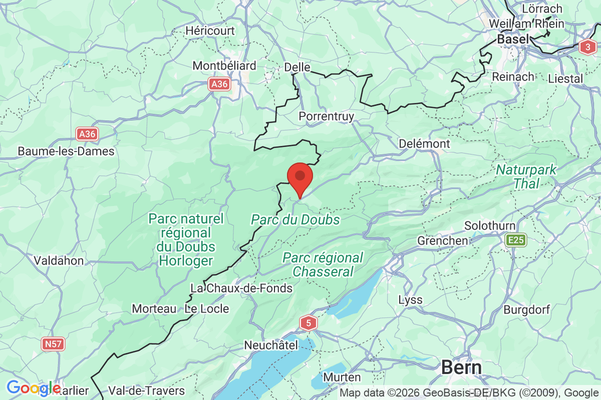 Prévisualisation de la carte