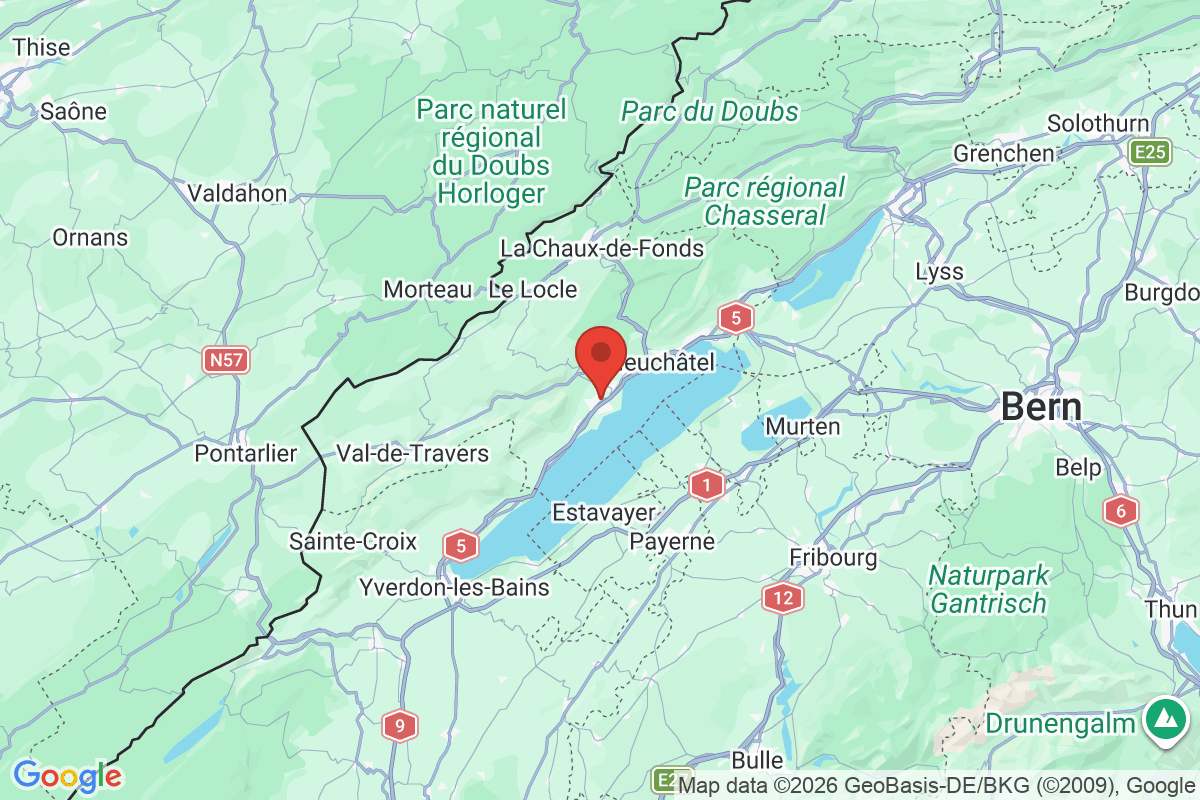 Prévisualisation de la carte