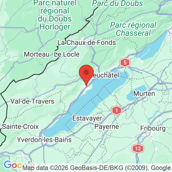 Prévisualisation de la carte