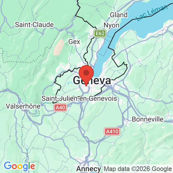 Prévisualisation de la carte