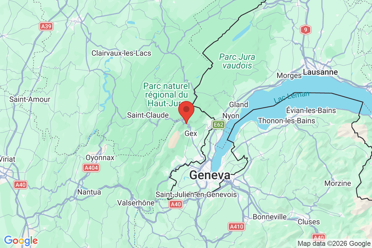 Prévisualisation de la carte