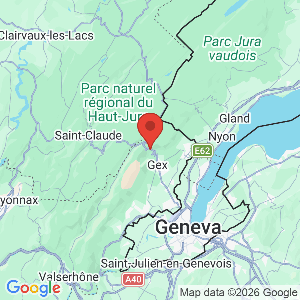 Prévisualisation de la carte