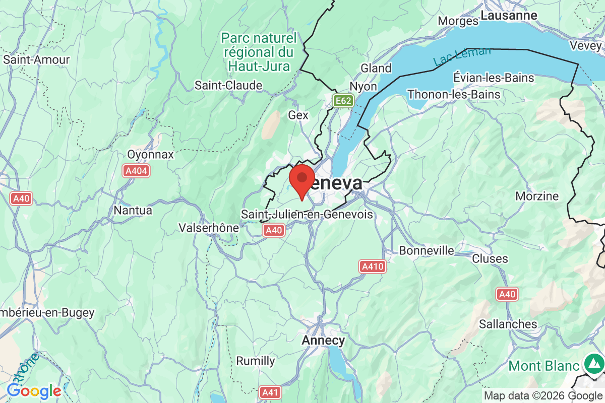 Prévisualisation de la carte