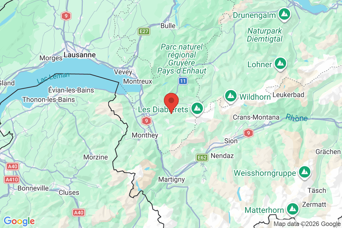 Prévisualisation de la carte
