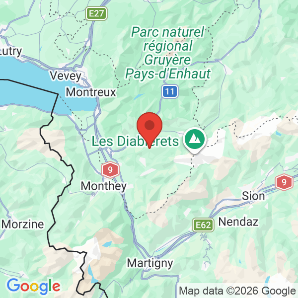 Prévisualisation de la carte