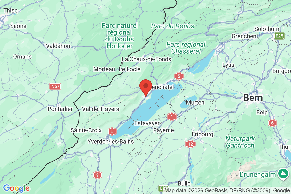 Prévisualisation de la carte