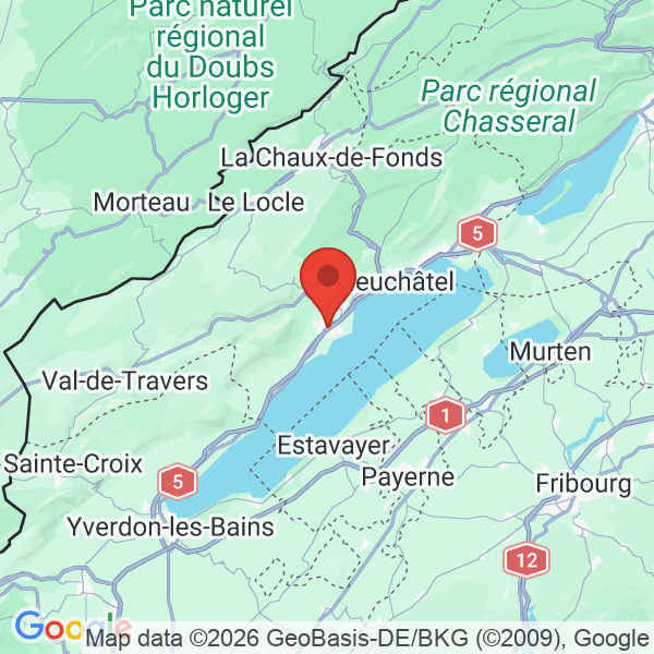 Prévisualisation de la carte