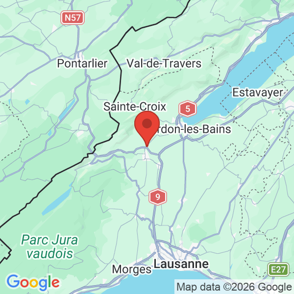 Prévisualisation de la carte