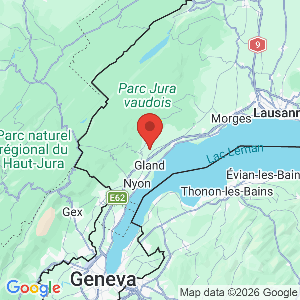 Prévisualisation de la carte