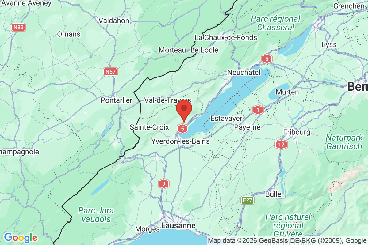 Prévisualisation de la carte