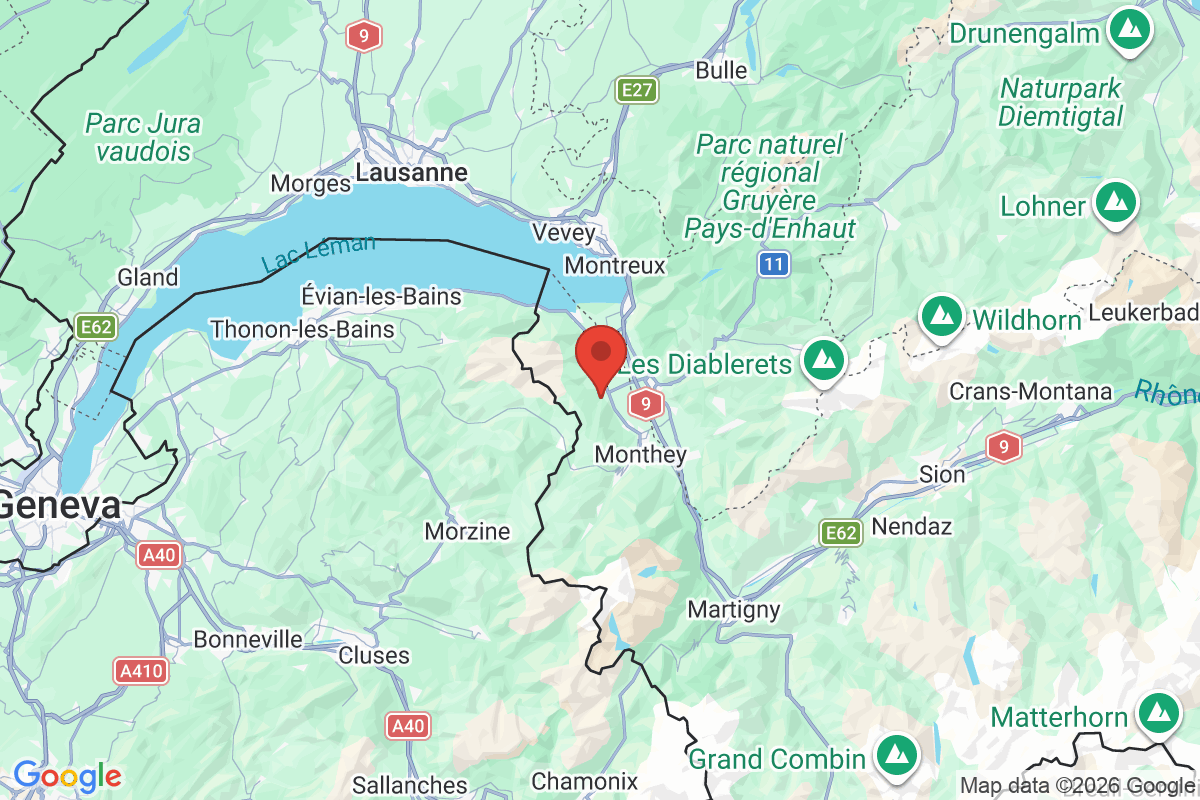 Prévisualisation de la carte