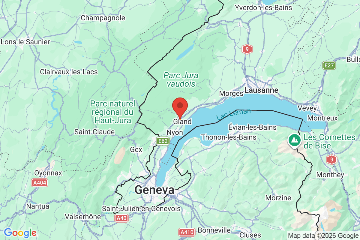 Prévisualisation de la carte