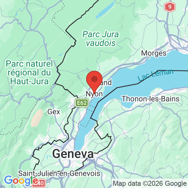 Prévisualisation de la carte