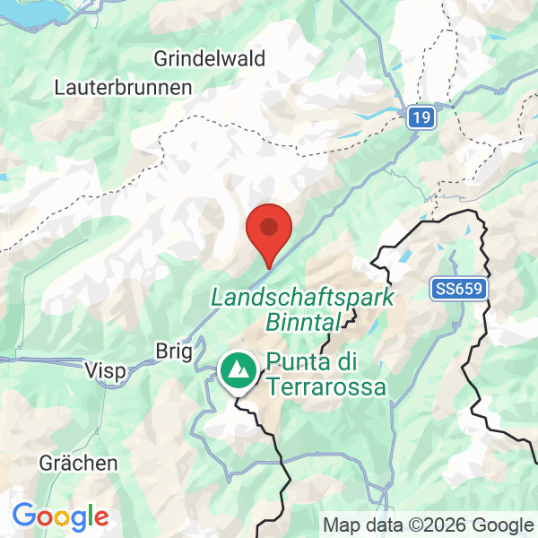 Prévisualisation de la carte