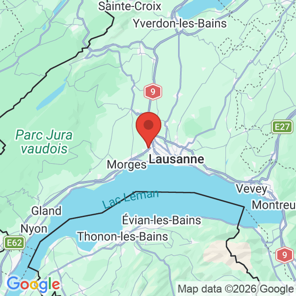 Prévisualisation de la carte