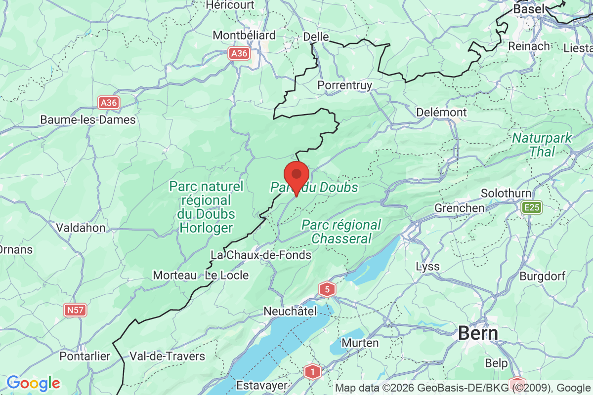 Prévisualisation de la carte