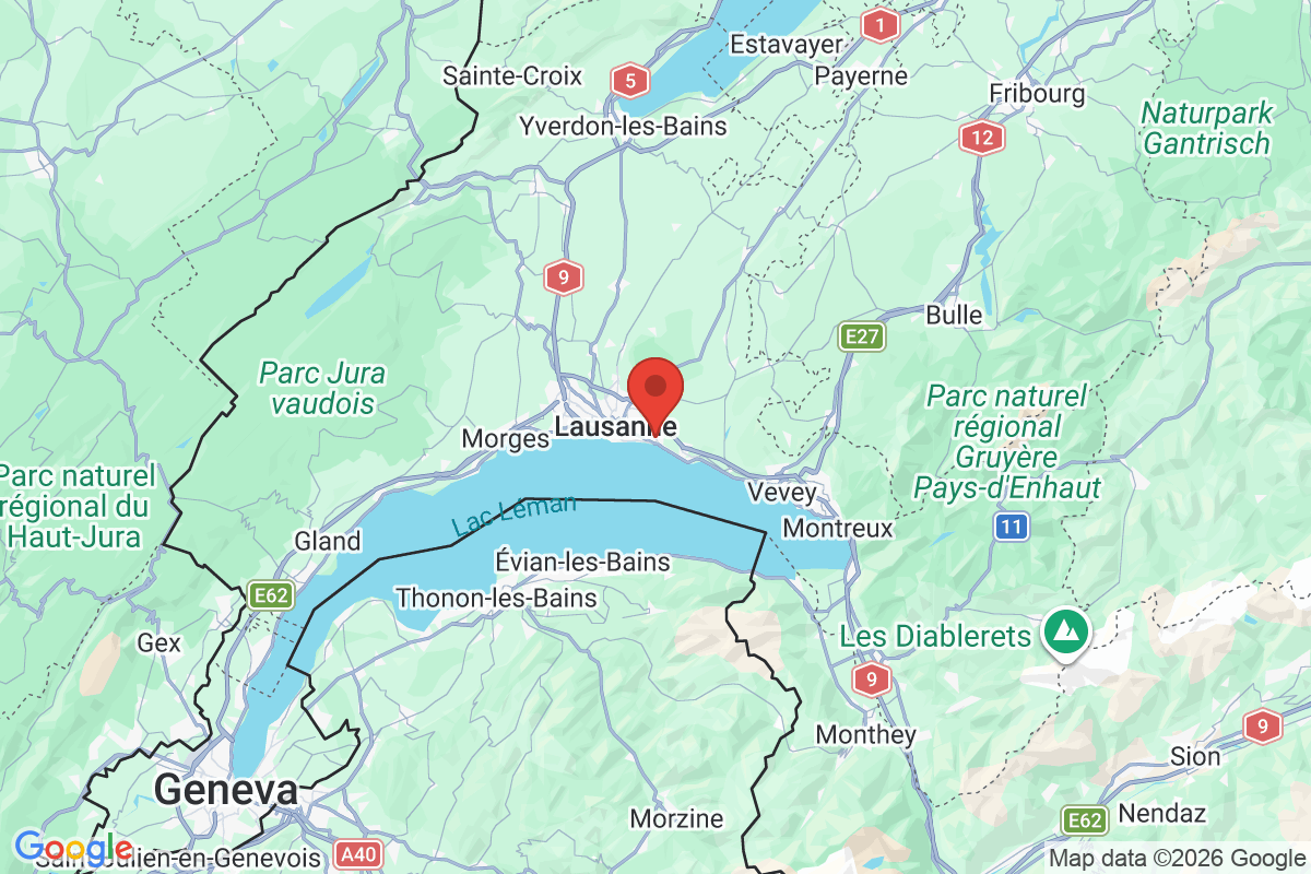 Prévisualisation de la carte