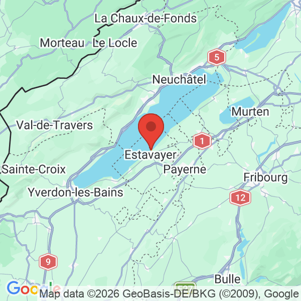 Prévisualisation de la carte