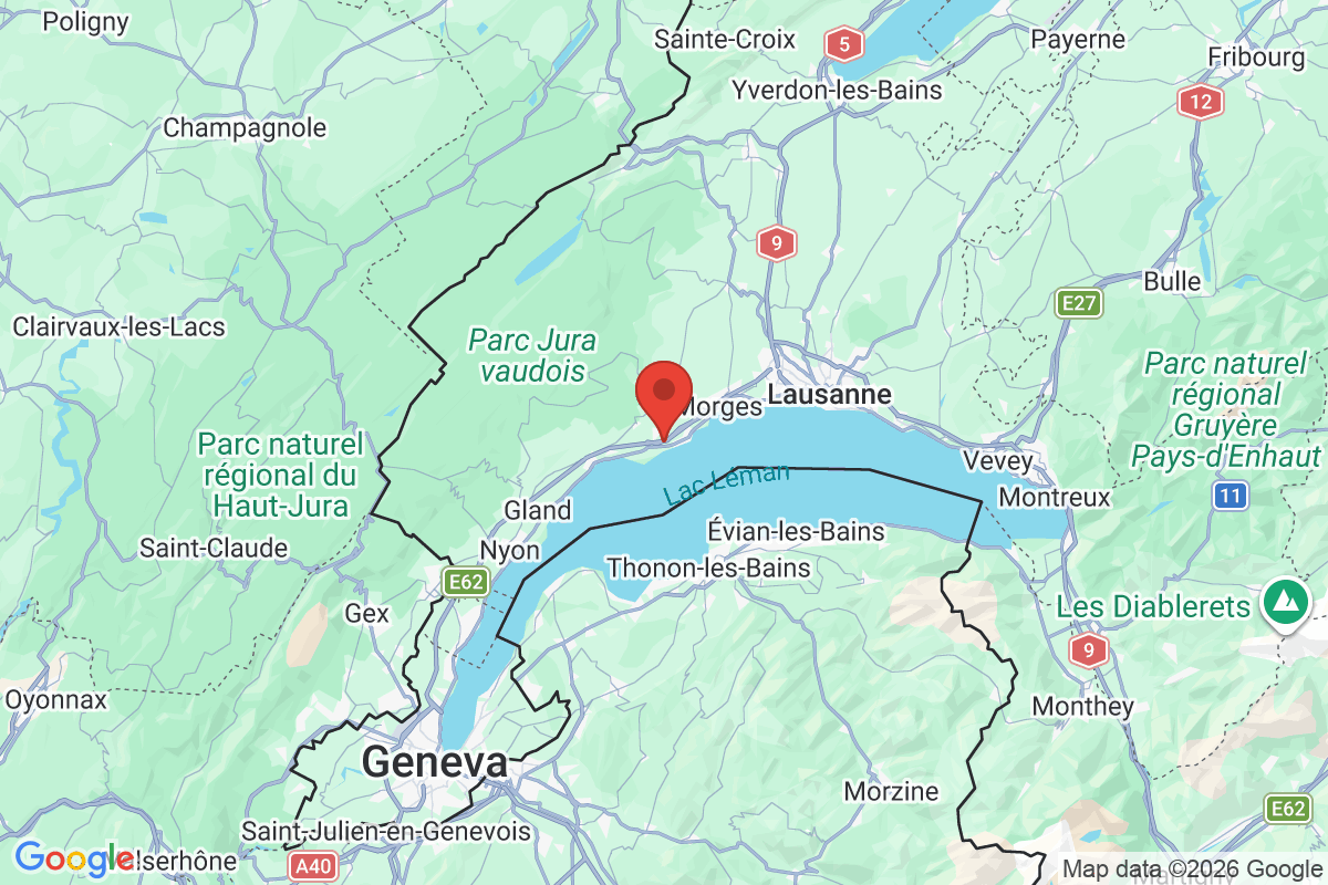 Prévisualisation de la carte