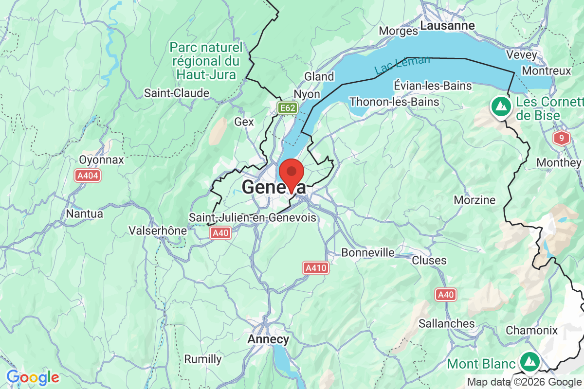 Prévisualisation de la carte