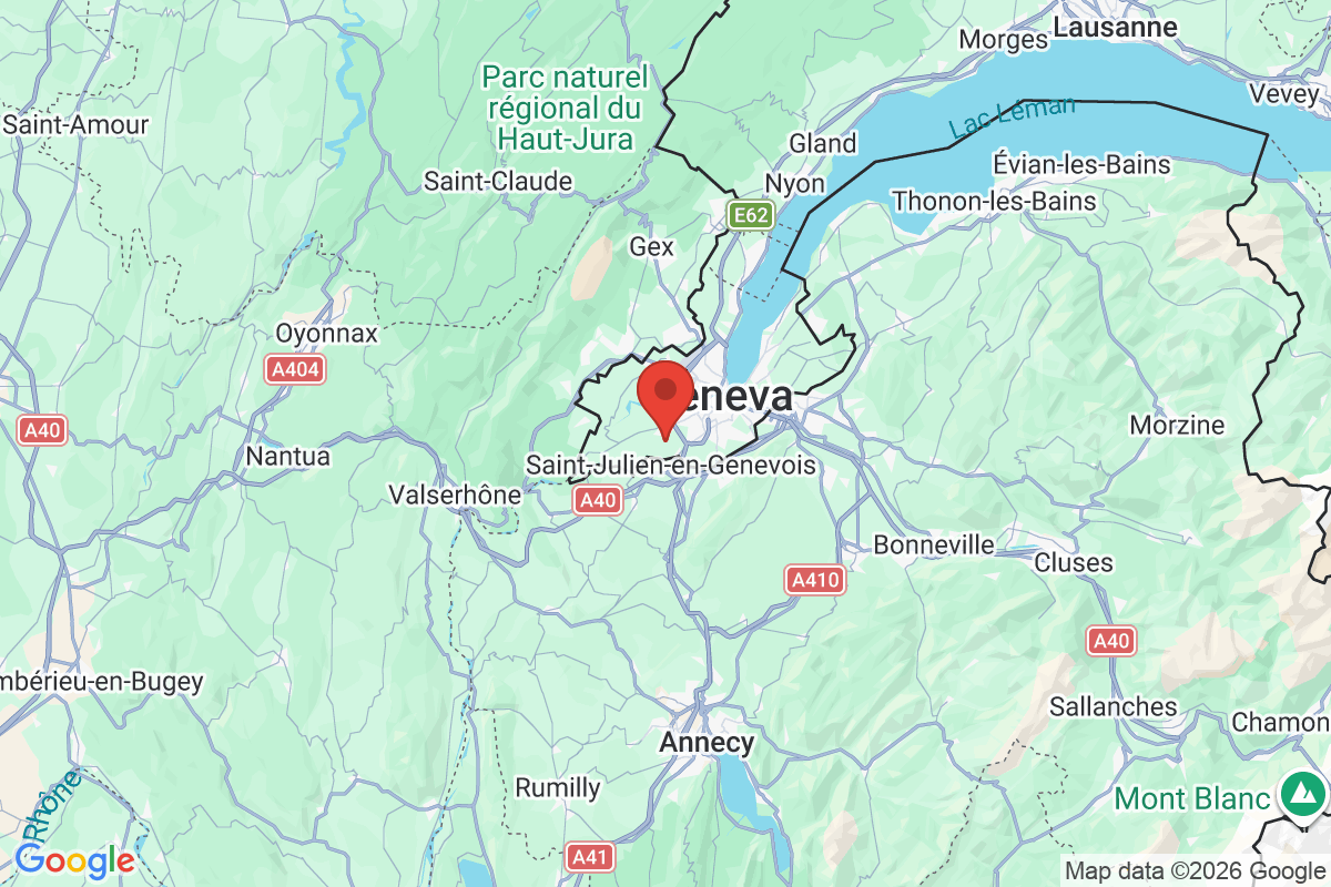 Carte des activités