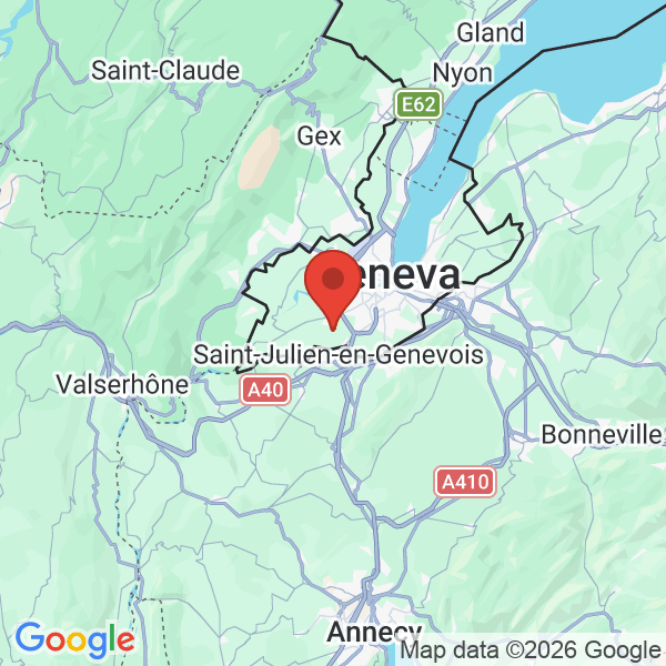 Prévisualisation de la carte
