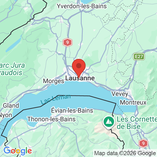 Prévisualisation de la carte