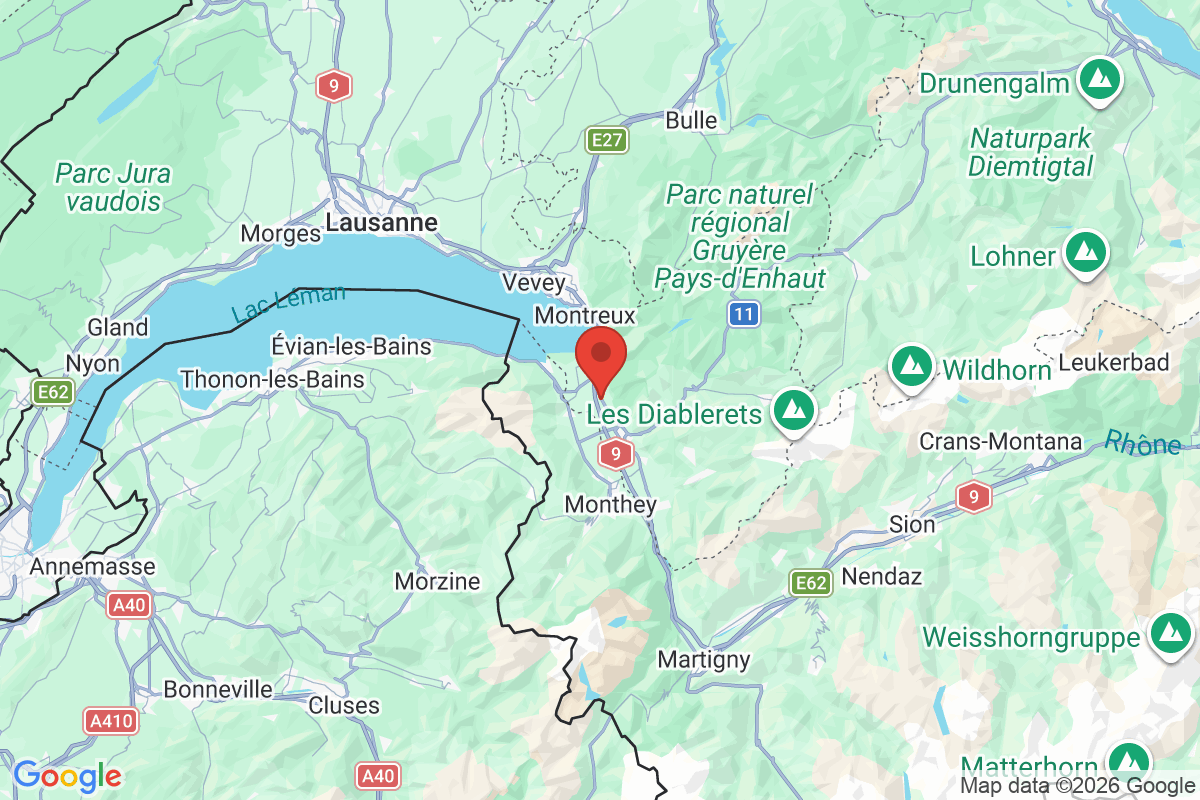 Prévisualisation de la carte