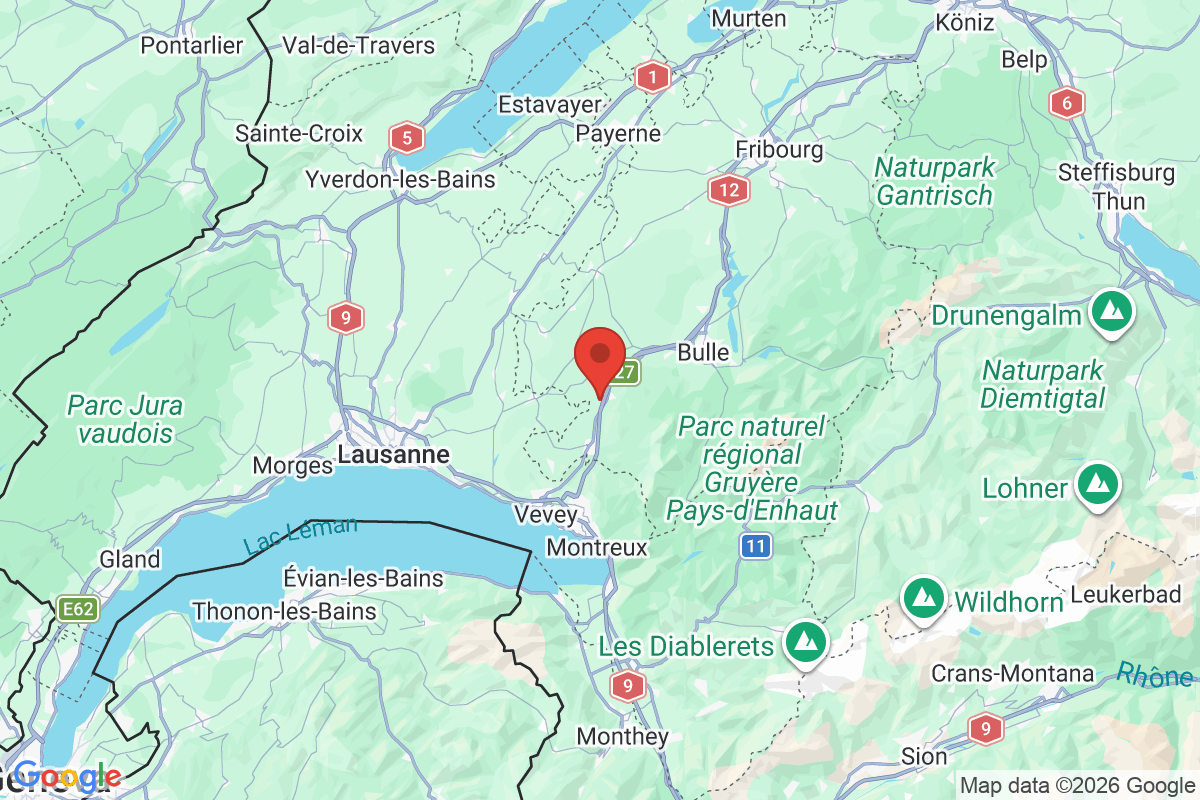 Prévisualisation de la carte