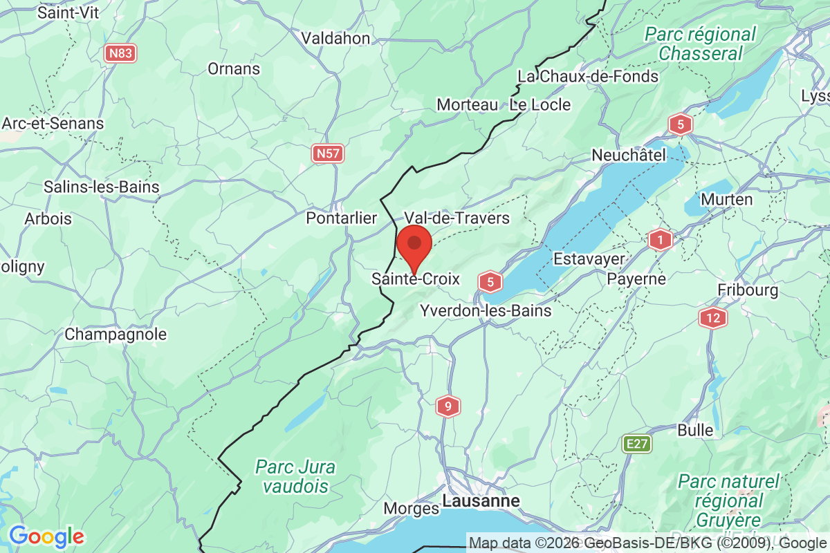 Prévisualisation de la carte