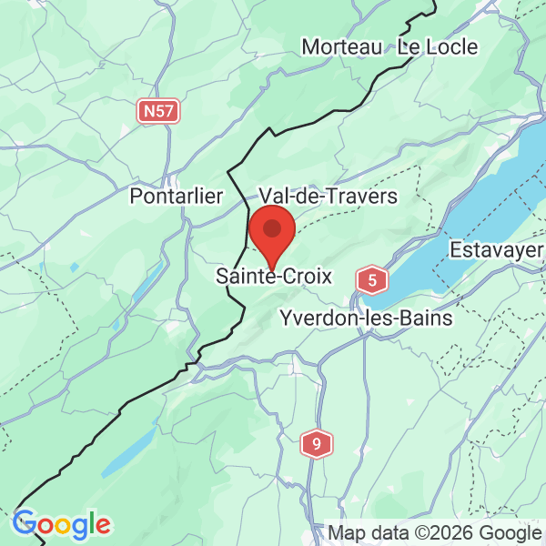 Prévisualisation de la carte