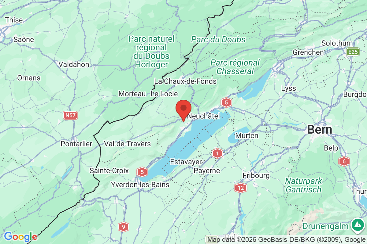 Prévisualisation de la carte