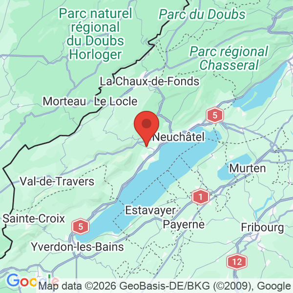 Prévisualisation de la carte