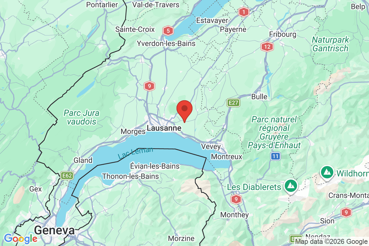Prévisualisation de la carte