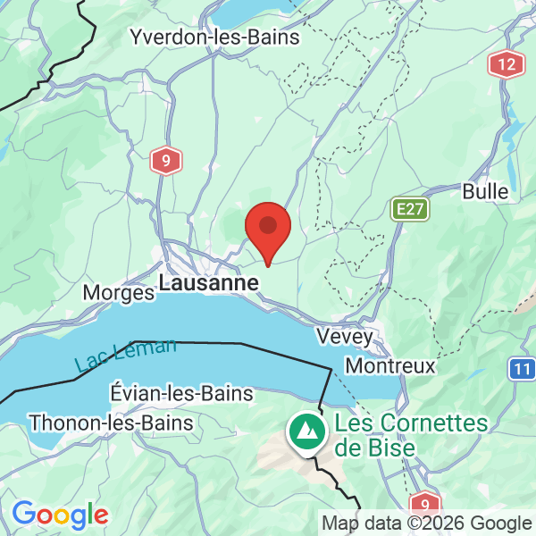 Prévisualisation de la carte