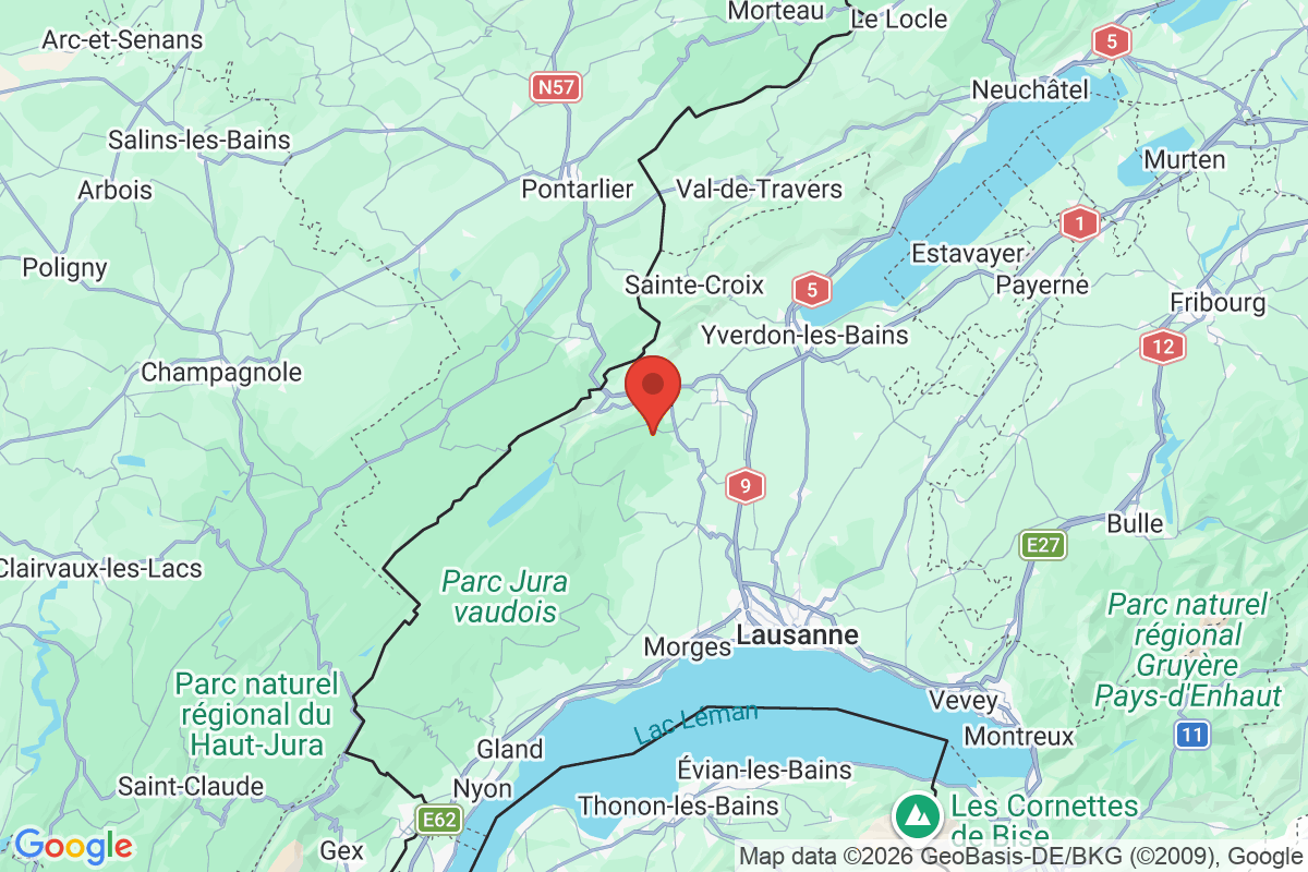 Prévisualisation de la carte