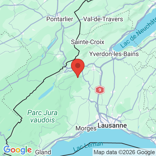 Prévisualisation de la carte
