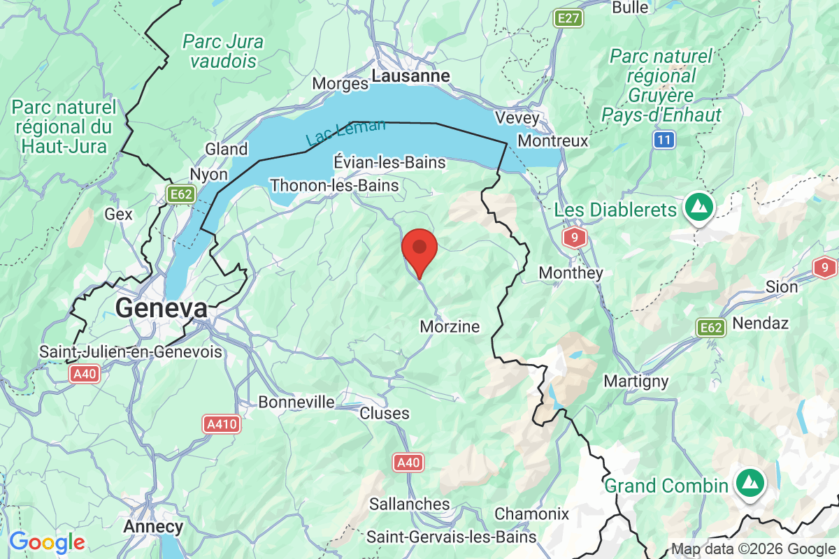 Prévisualisation de la carte