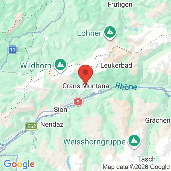 Prévisualisation de la carte