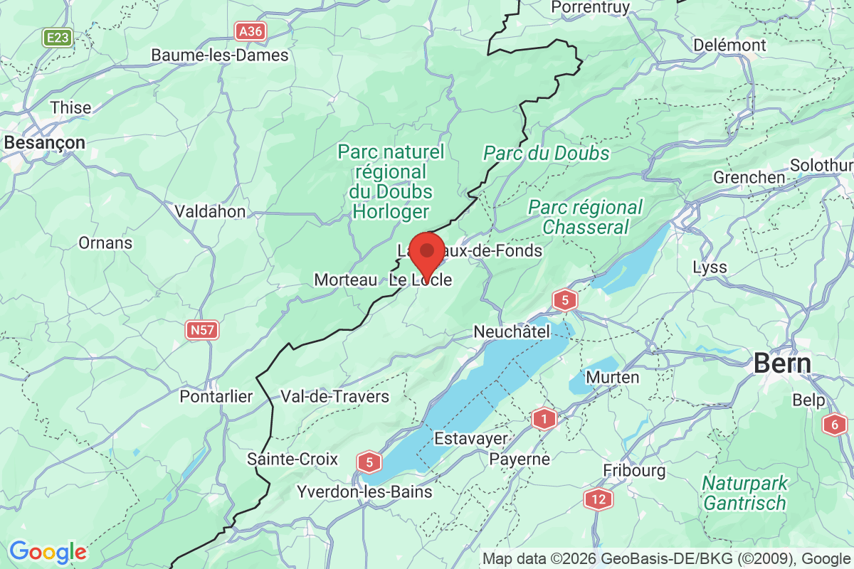 Prévisualisation de la carte